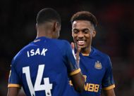 Newcastle are in the top-four hunt.